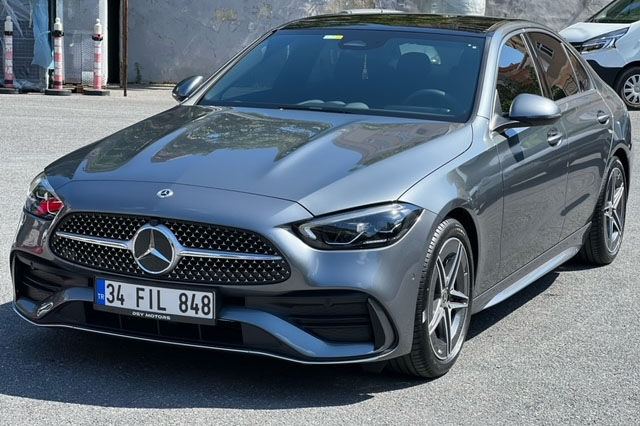 Mercedes - C 200 AMG