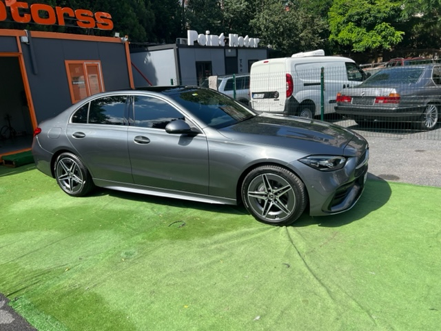 Mercedes / C 200 AMG