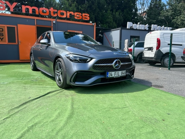 Mercedes / C 200 AMG