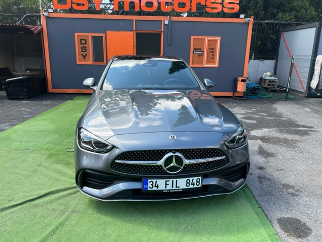 Mercedes / C 200 AMG