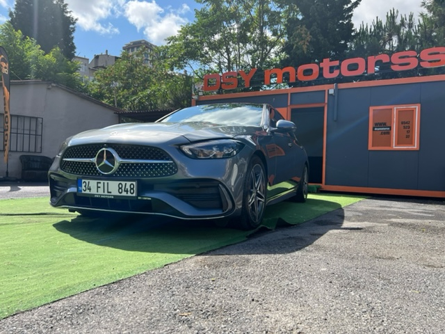 Mercedes / C 200 AMG