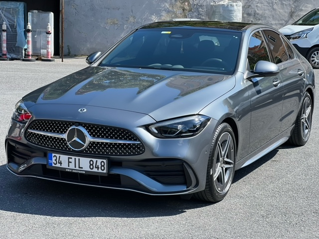 Mercedes / C 200 AMG